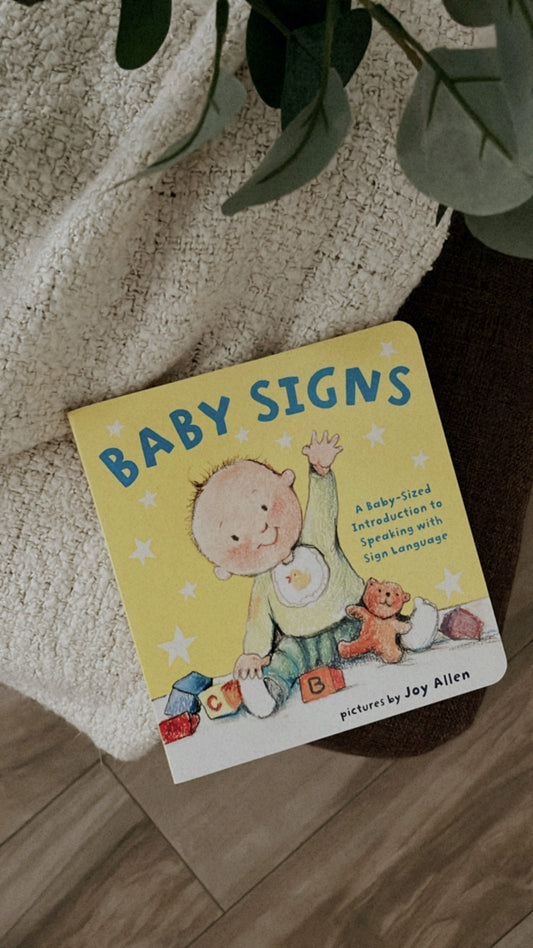 Baby Signs by Joy Allen