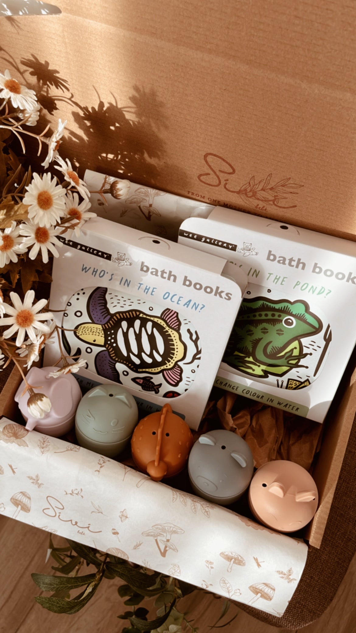 Bath Time Gift Set