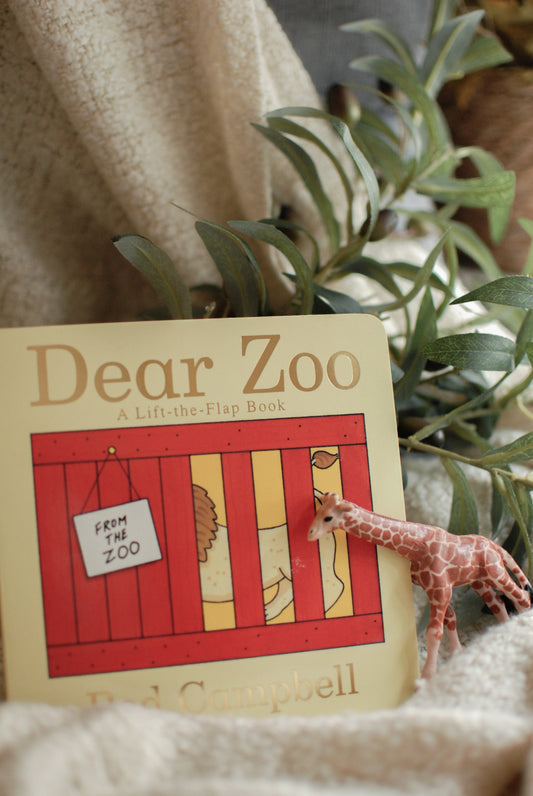 Dear Zoo by Rod Campbell