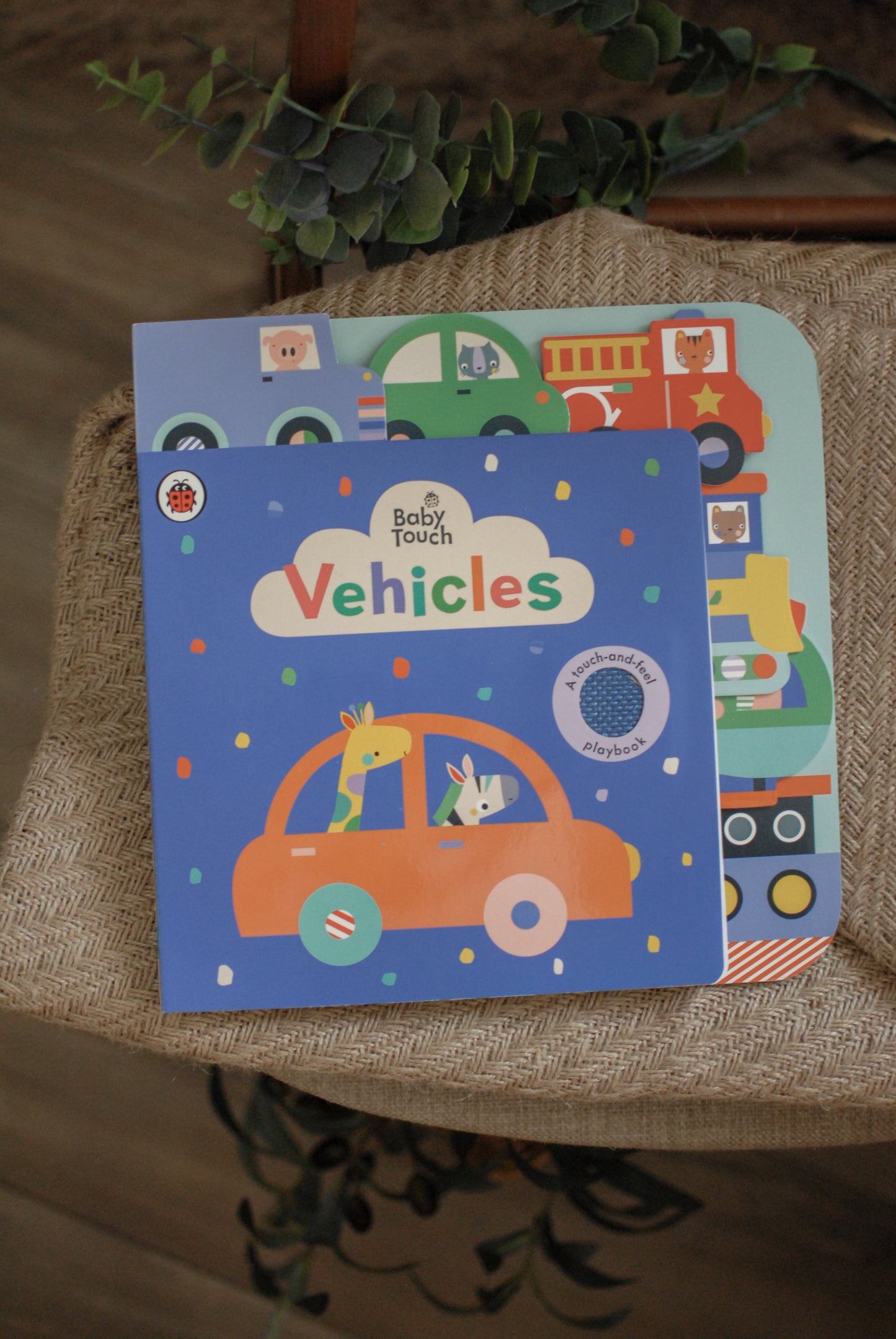 Baby Touch: Vehicles