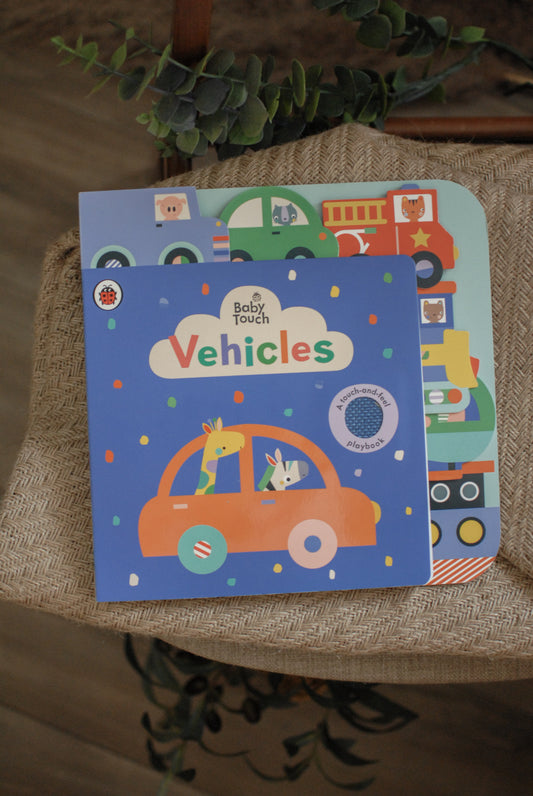 Baby Touch: Vehicles