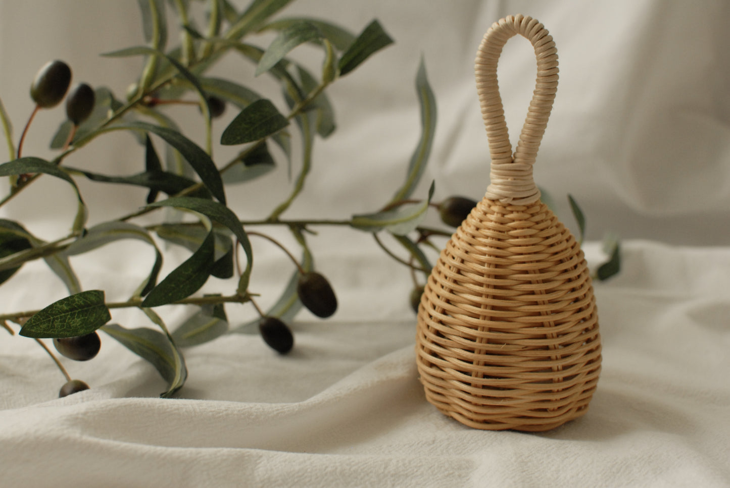 Handmade Rattan Rattle