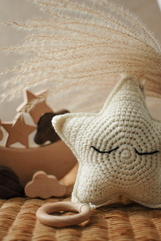 Crochet Star Music Box