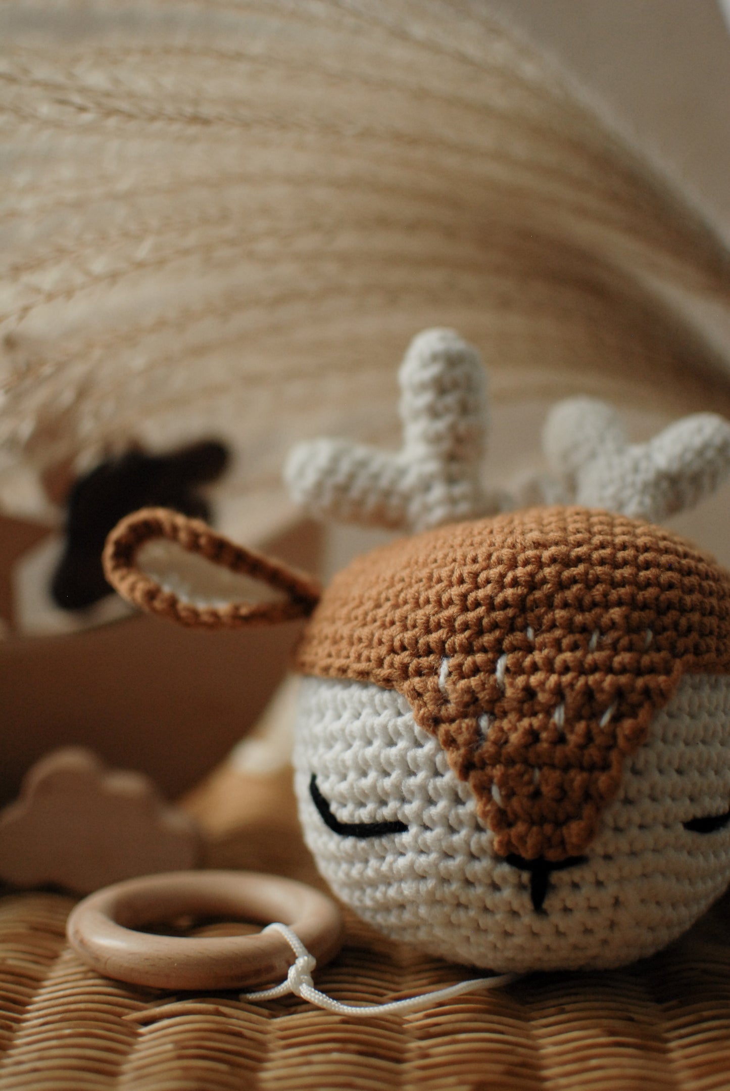 Crochet Deer Music Box