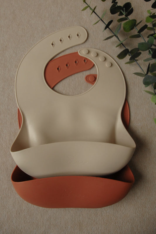 Silicone bib