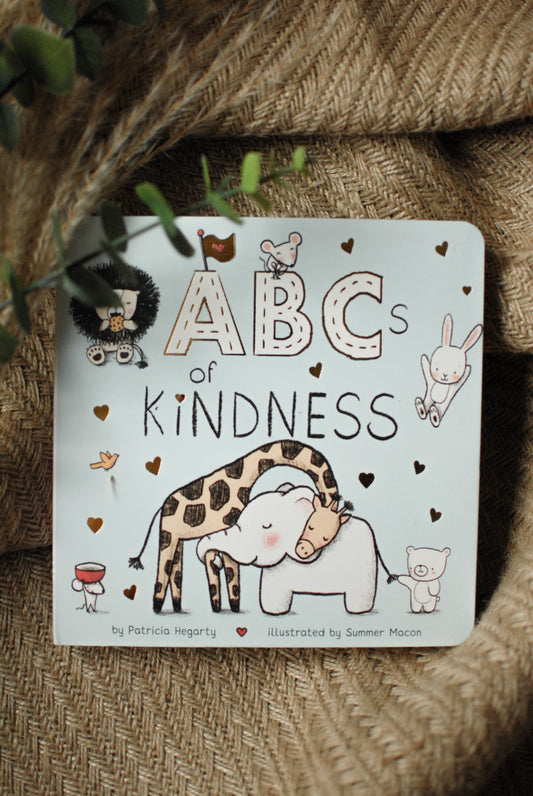 ABC of Kindness by Patricia Hegarty