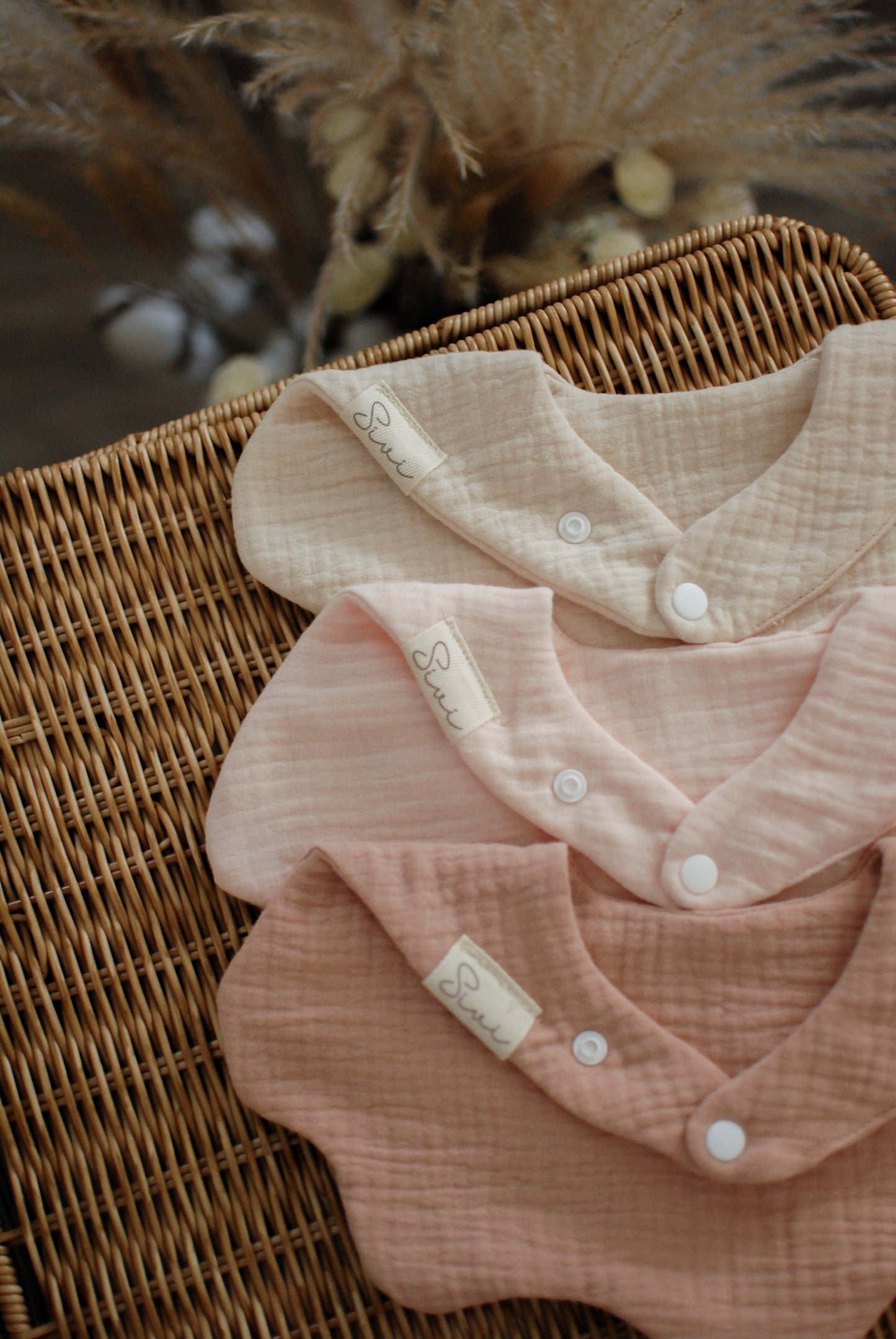 Cotton Petal Bibs - Bloom