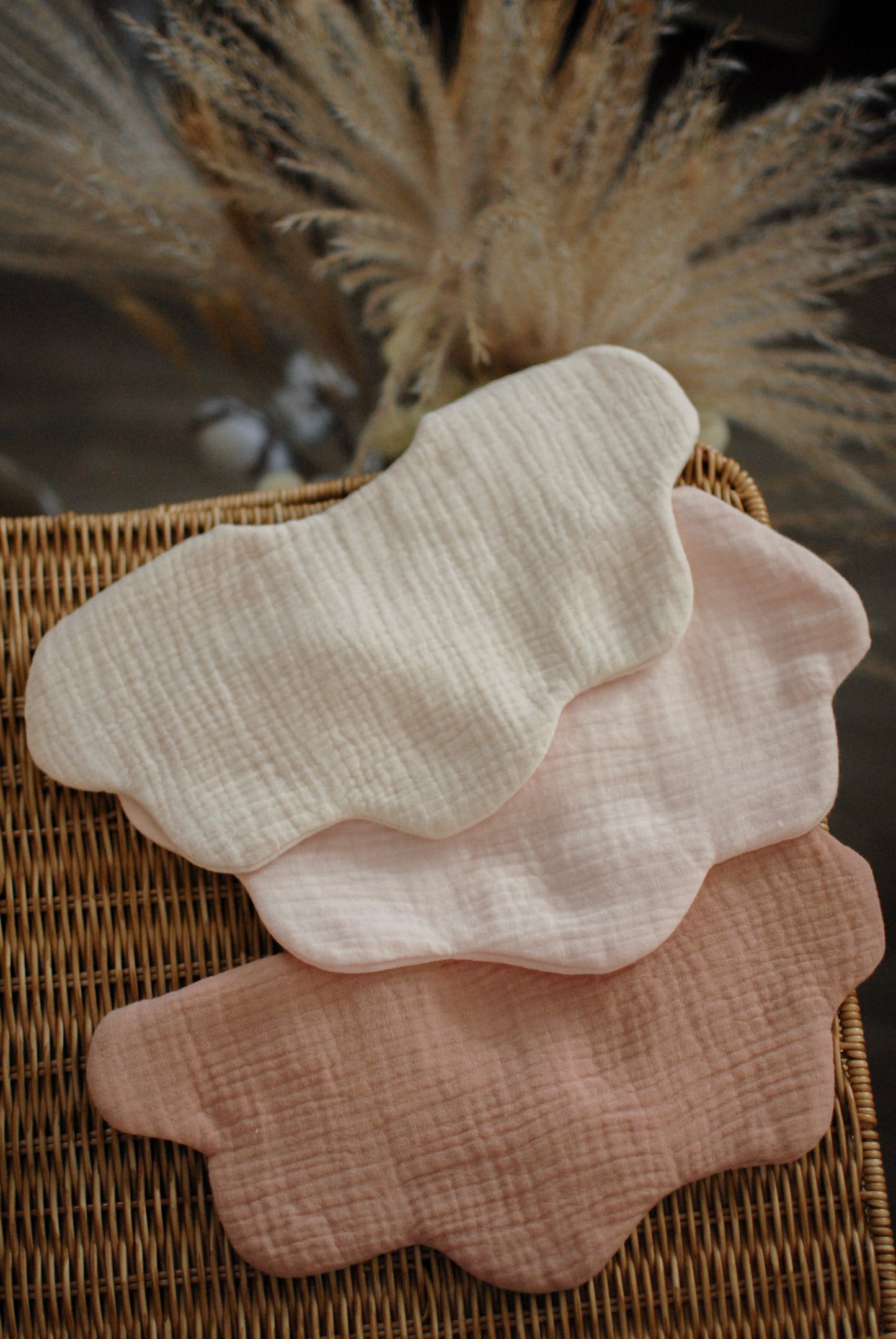 Cotton Petal Bibs - Bloom